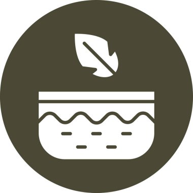 Bir su damlasının vektör çizimi