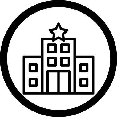 yapı vektörü illüstrasyonu, simge tasarımı