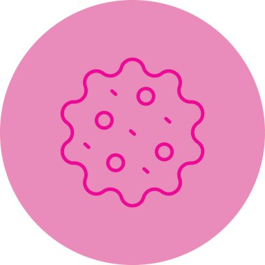 Sünger simge vektör çizim