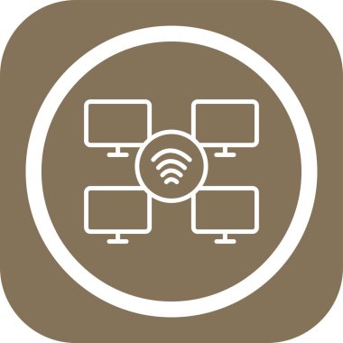 Drone simgesinin vektör illüstrasyonu