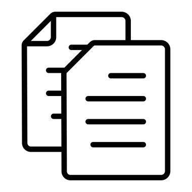 Dosya belgesi simgesi, özet biçimi