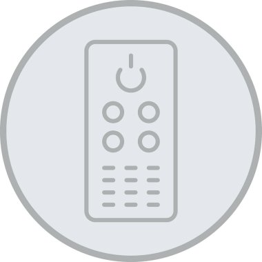 Taslak biçiminde denetim denetimi uzaktan kontrol simgesi