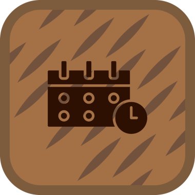 Pil. Web simgesi basit illüstrasyon