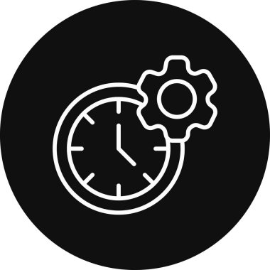 Vektör ayarı Simge illüstrasyonu