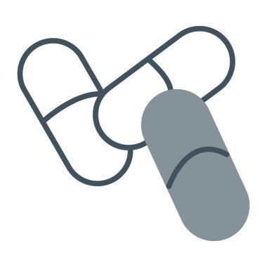 Tıbbi maskenin vektör çizimi