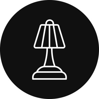 Vektör lambası resimleme