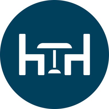 Modern b 'nin vektör illüstrasyonu eksik simgesi