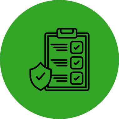 işaret simgesini işaretle, vektör illüstrasyonu