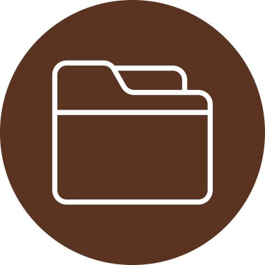 cüzdan web simgesi basit vektör illüstrasyonu