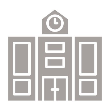 Otel servis binası simgesi