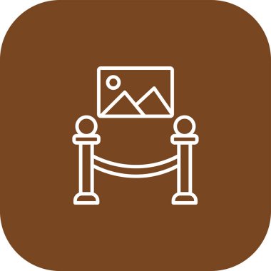 Projeniz için vektör kampı simgesi