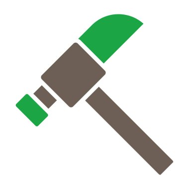 Çekiç Düz Vektör Simgesi