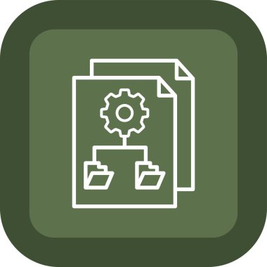 Web ve mobil vektör simgesi