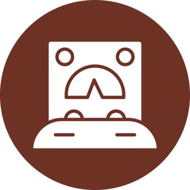 Web ve mobil simge için vektör illüstrasyonu