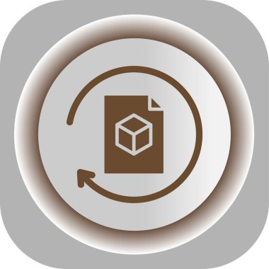 simge vektör illüstrasyonu beyaz arkaplanda izole edildi