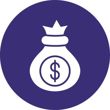 Para çantası. Basit tasarım