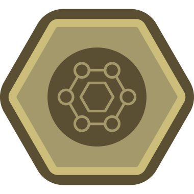 Seo simgesinin vektör illüstrasyonu