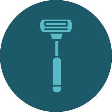 Benzersiz tarak vektör simgesi