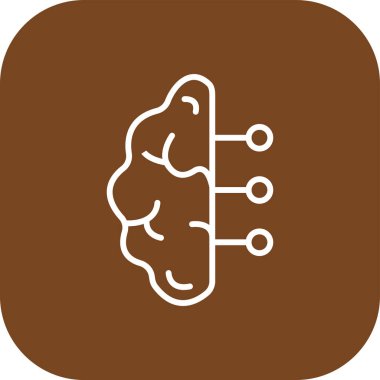 Modern simgenin vektör illüstrasyonu