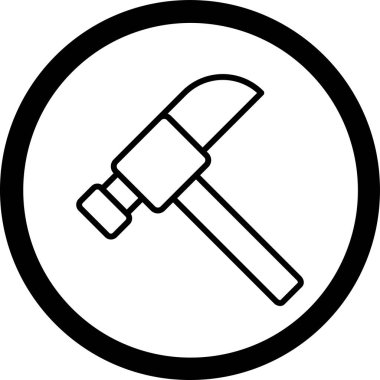 tornavida ikonu vektör çizimi