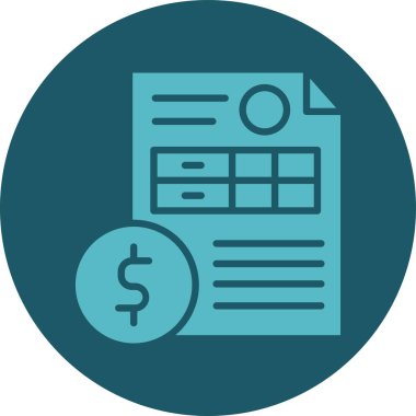 dolar simgesivektör illüstrasyon