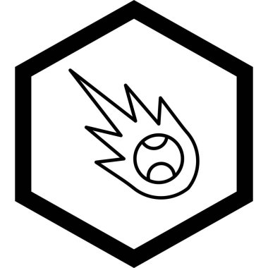 Sihirli bir topun vektör çizimi