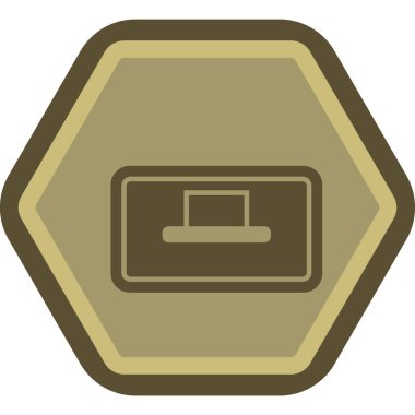 Seo simgesinin vektör illüstrasyonu