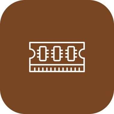 Vektör illüstrasyonu, simge ögesi arkaplanı