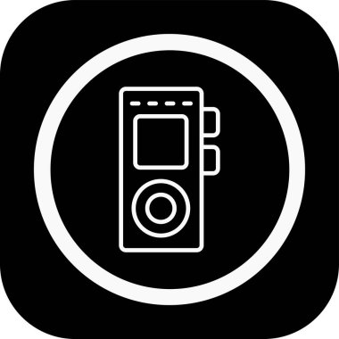 Makine simgesi vektörünün gösterimi. güzel tasarım ögesi makine simgesi için de kullanılabilir.