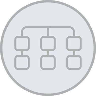 ağ paylaşım simgesi çizimi