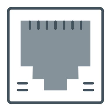 veri depolama simgesi, basit tasarım