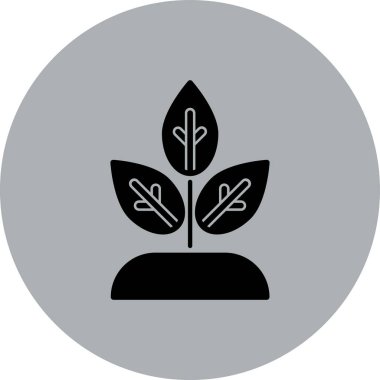 Vektör Ağacı Simgesi illüstrasyonu