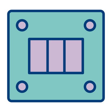 seo modern simgesinin vektör illüstrasyonu