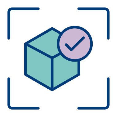 Web simgesi, vektör illüstrasyonu