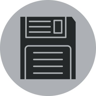 Modern simgenin vektör illüstrasyonu