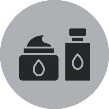 yağ ikonu vektör illüstrasyonu