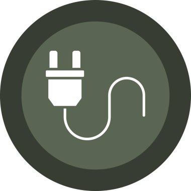 Tak vektör simgesi modern basit tasarım illüstrasyonu