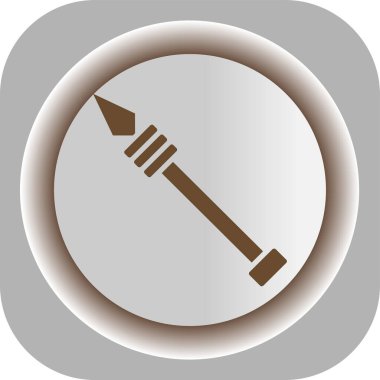 Modern eğitim ikonunun vektör illüstrasyonu