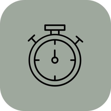 vektör izleme simgesi illüstrasyonu