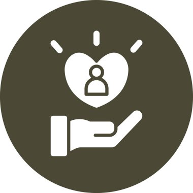 İnsan simgesinin vektör illüstrasyonu