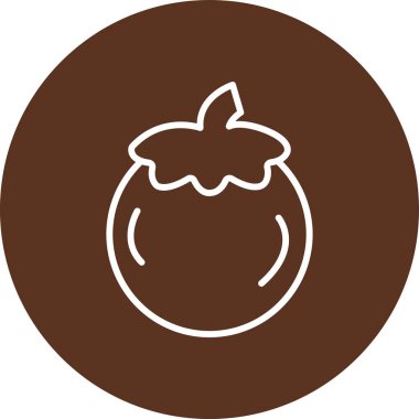 Gıda simgesinin vektör illüstrasyonu