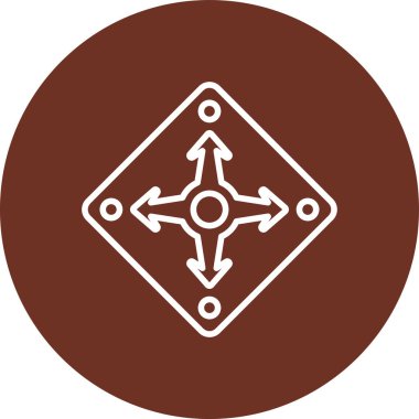 Ağ için ok simgesi