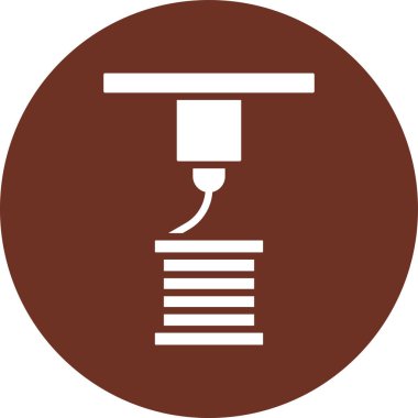 Modern b 'nin vektör illüstrasyonu eksik simgesi