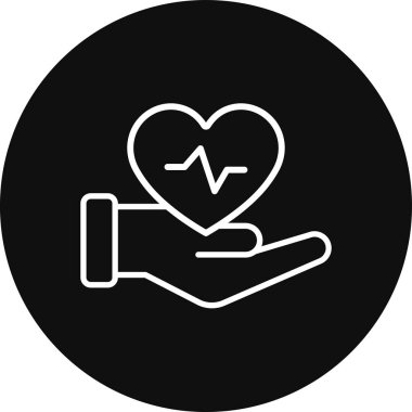 vektör sağlığı ve tıbbi simge