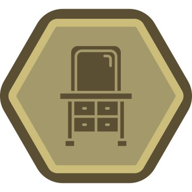 Bir b simgesinin vektör illüstrasyonu