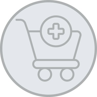 taslak biçiminde sepet sepet simgesi ekle