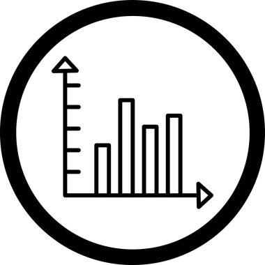 Çizelge. Web simgesi basit illüstrasyon