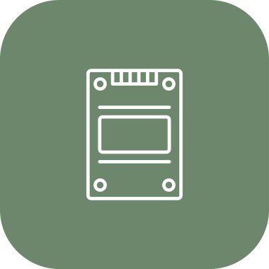 vektör fırın ağ simgesi