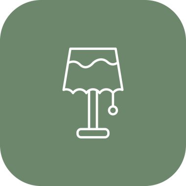 Vektör lambası resimleme