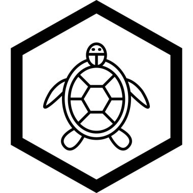 Bir futbol simgesinin vektör illüstrasyonu